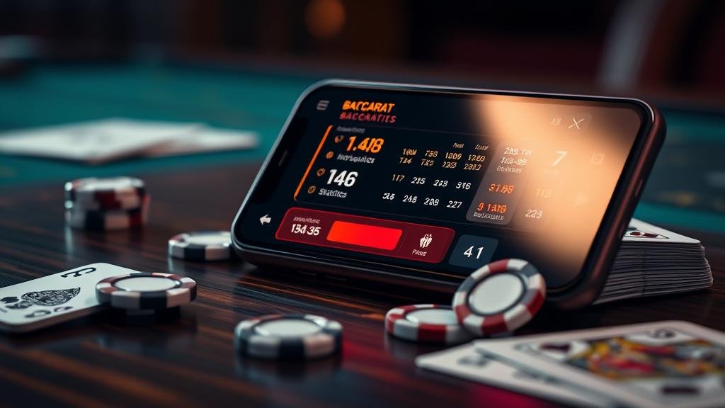 สูตรเด็ดบาคาร่า: วิเคราะห์สถิติฉบับเซียนบนมือถือ ทำกำไรด้วยงบต่ำ