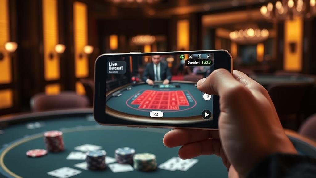 แนวทางวิเคราะห์บาคาร่าสดบนมือถือ: คุมงบฉบับเซียน iOS/Android