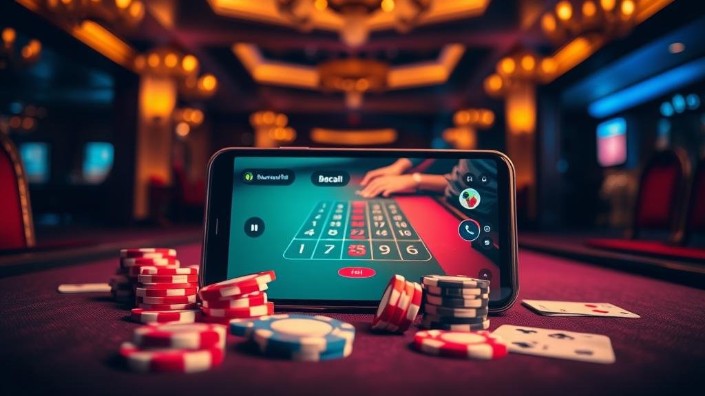 การวิเคราะห์เค้าไพ่บาคาร่าสดบนมือถือ