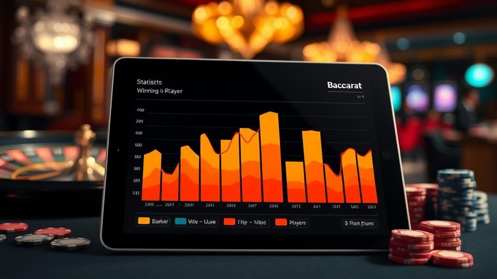 คู่มือเซียนบาคาร่า: วิเคราะห์สถิติด้วยฮีตแมปบน iPad ฉบับมือถือ