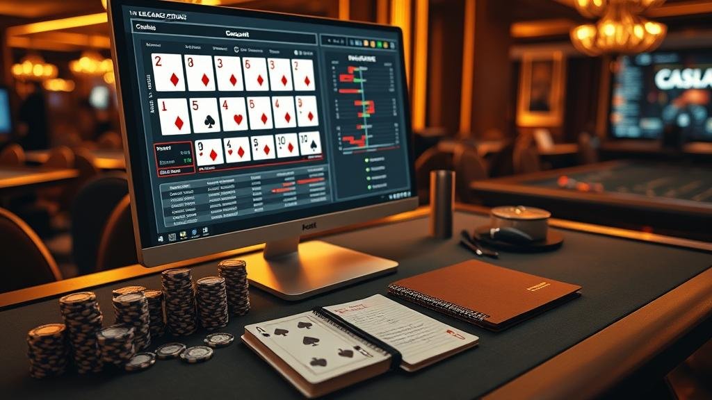 การเล่นบาคาร่าสดบนแท็บเล็ต