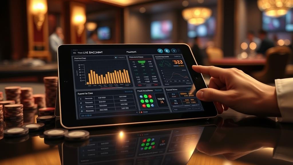 ห้องบาคาร่าสดพรีเมียม: คู่มือวิเคราะห์สถิติ, อ่านเค้าไพ่ Android, และเดินเงิน...