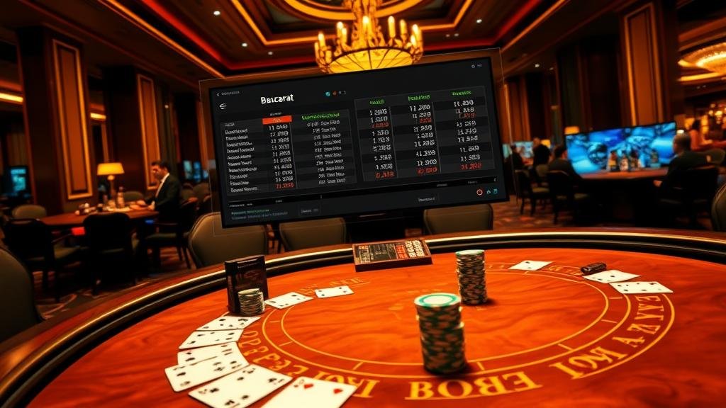 การจัดการงบประมาณบาคาร่าบนแท็บเล็ต