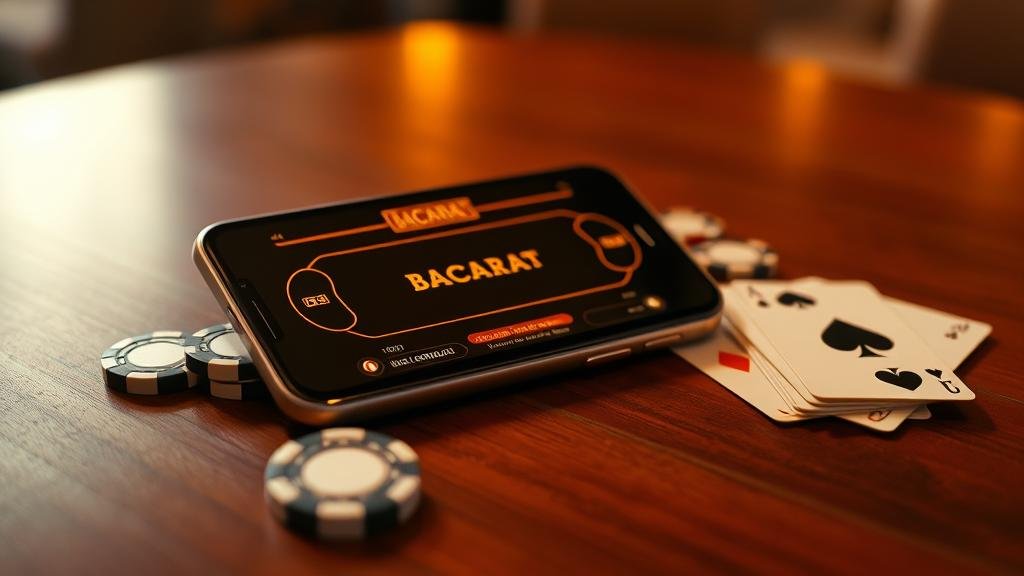 การวิเคราะห์ห้องบาคาร่าบนมือถือ