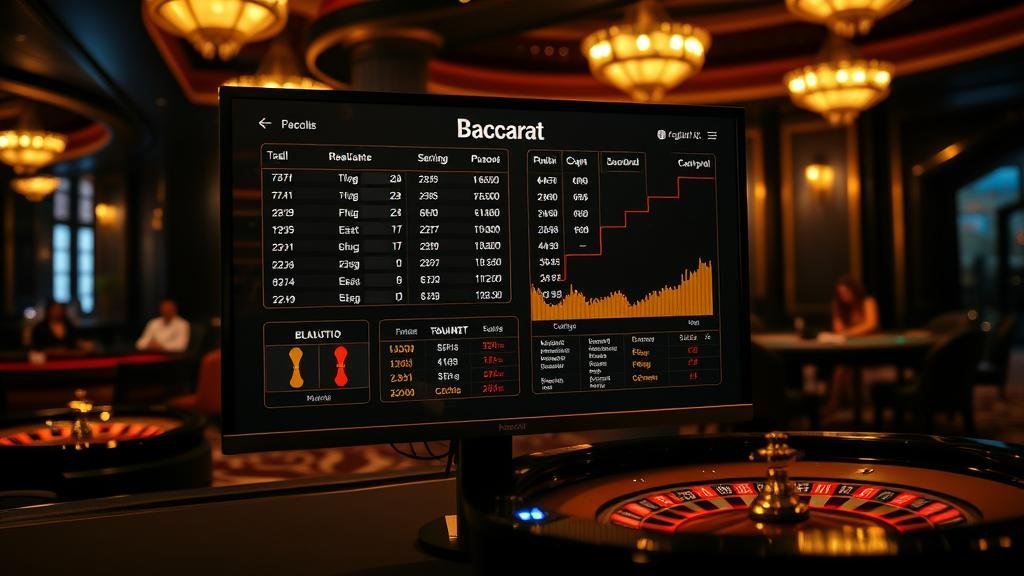 แดชบอร์ดสถิติบาคาร่า Pragmatic Play