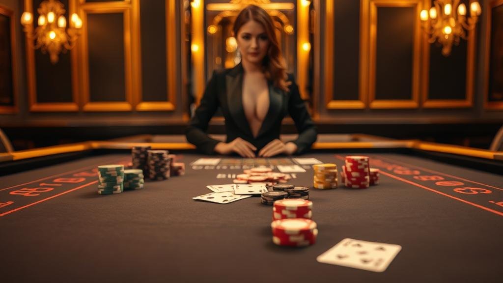 การเปิดไพ่บาคาร่าแบบ Squeeze