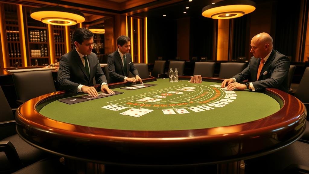 สถิติบาคาร่าออนไลน์บนแท็บเล็ต