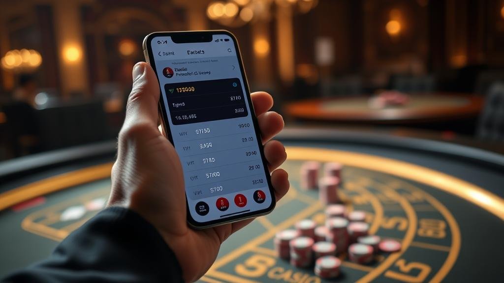 สถิติบาคาร่าแบบเรียลไทม์บนหน้าจอ