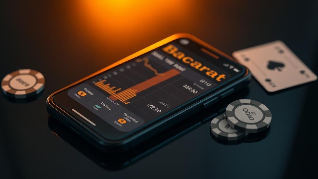 บาคาร่า: อินไซต์คำนวณผลแบบเรียลไทม์ ฉบับมือใหม่บนมือถือ