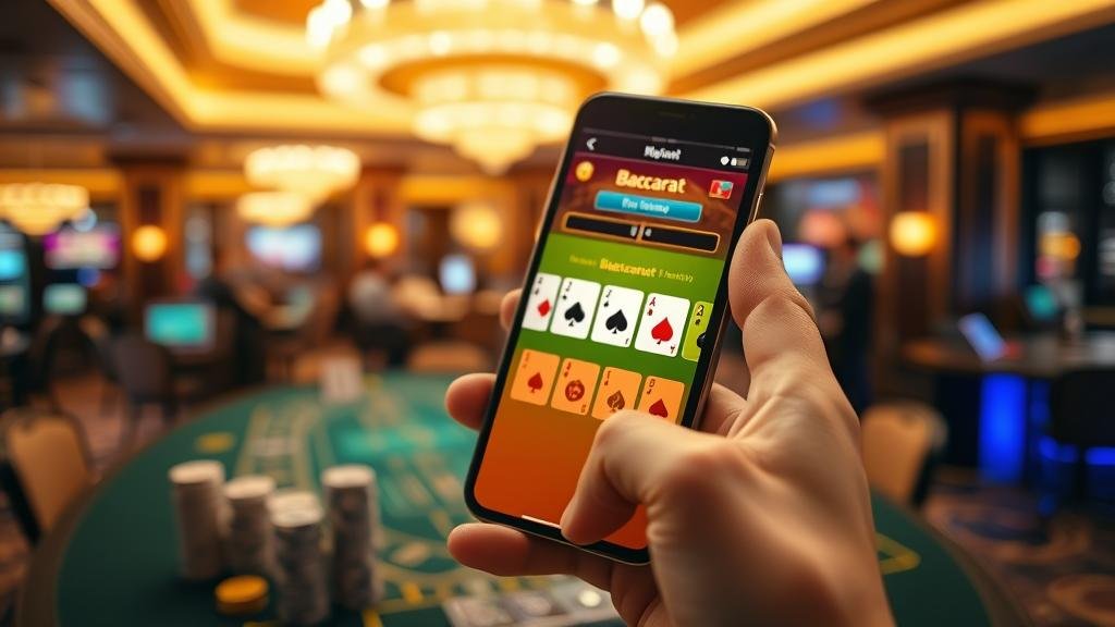 บาคาร่า: รวมเทคนิคเลือกห้องเด็ด คุมงบให้ปัง พร้อมเคล็ดลับมือใหม่บนทุกอุปกรณ์