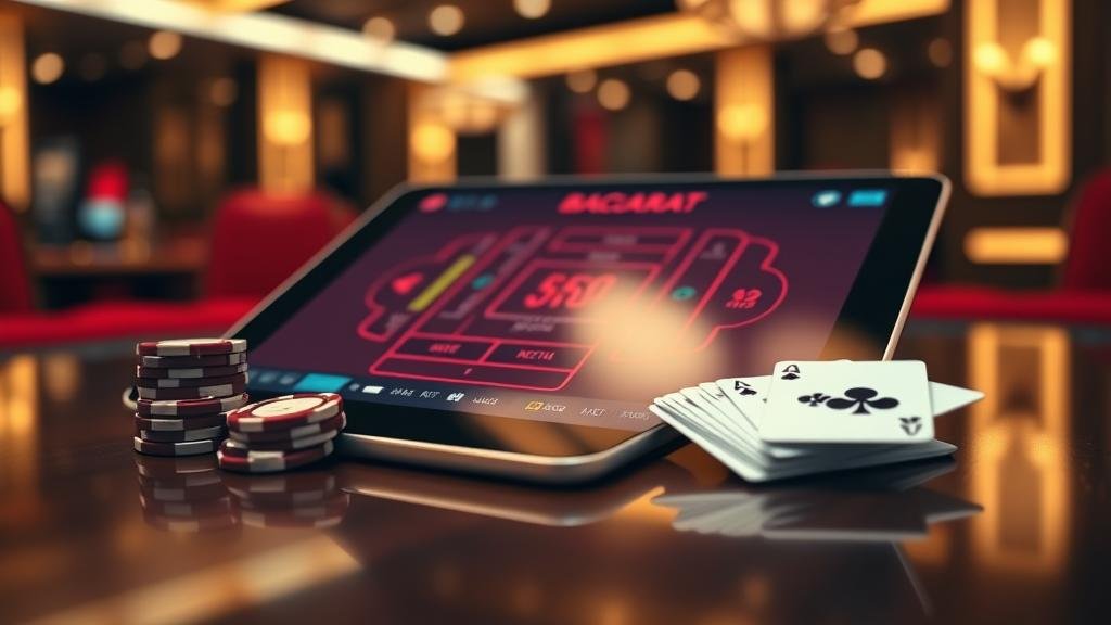 การเลือกห้องบาคาร่าบนมือถือ