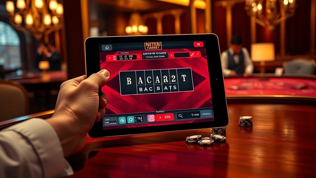 บาคาร่าเว็บตรง: เจาะลึกเทคนิคเลือกห้องแม่นยำบน iOS/iPad พร้อมเคล็ดลับทำกำไร