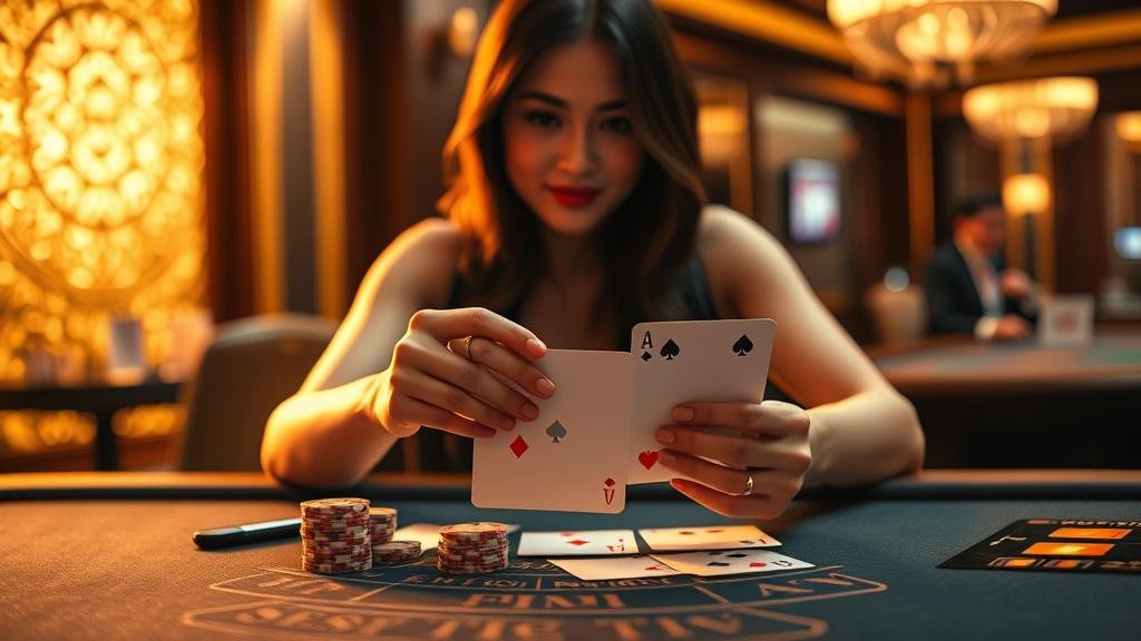 ห้องบาคาร่าสด: คู่มือฉบับจับมือสอน คำนวณเงิน เดินเงิน วิเคราะห์สถิติ บนทุกอุป...