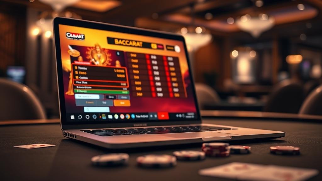 การดูสถิติบาคาร่าบนมือถือ