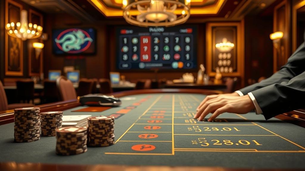 กลยุทธ์การเดินเงินบาคาร่า