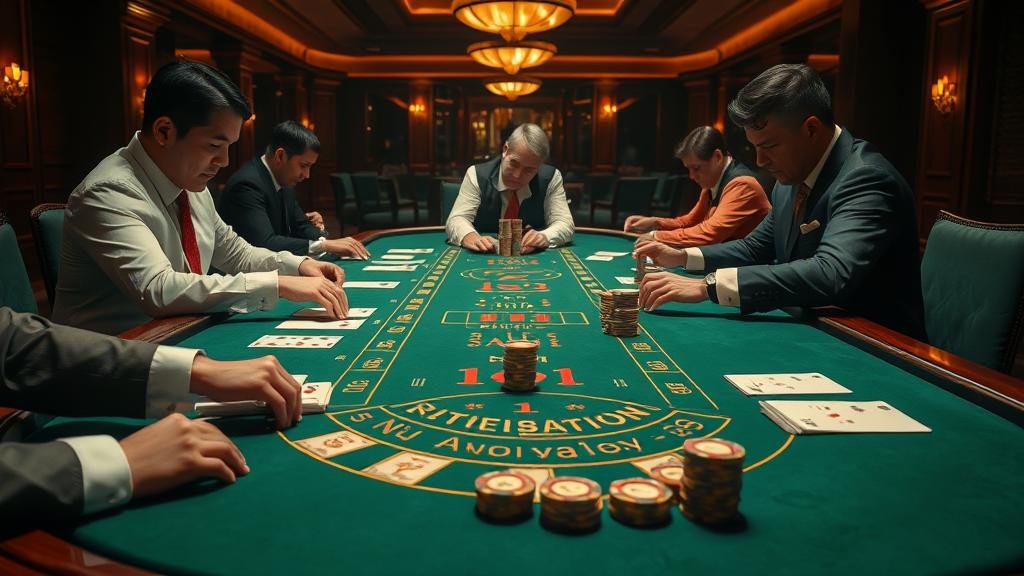 คู่มือพยากรณ์ บาคาร่าสำหรับมืออาชีพ 477 - Complete Guide