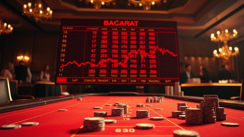 อัตราจ่ายและค่าคอมมิชชั่นบาคาร่า