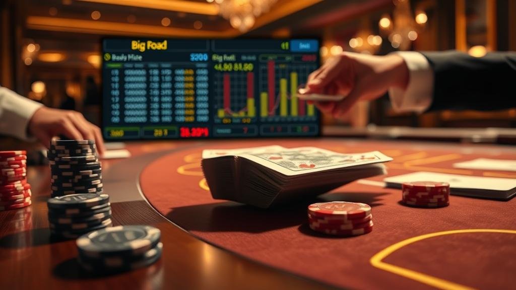 หน้าจอเกมบาคาร่าสดจาก XPG