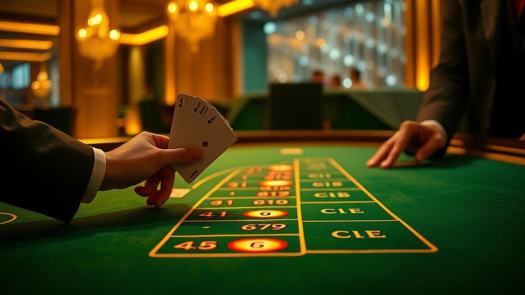 โต๊ะบาคาร่าสดพร้อมสถิติการเล่น