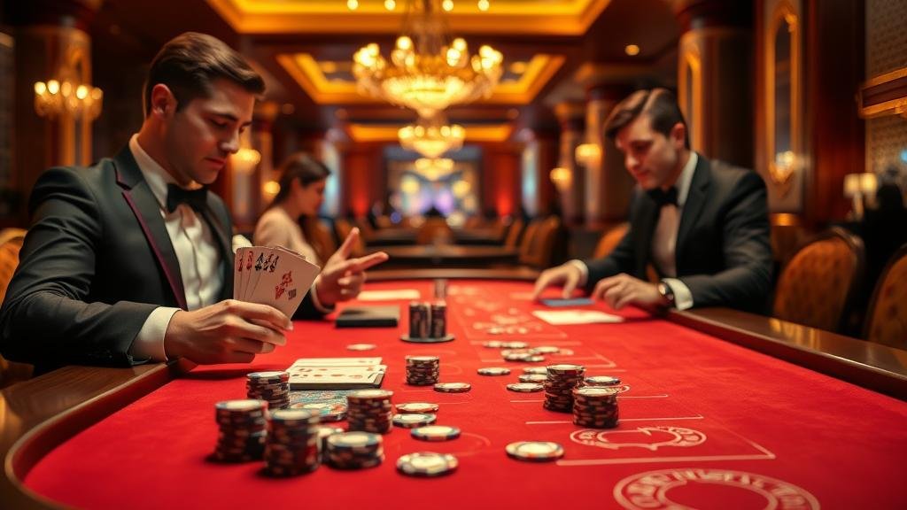 การวิเคราะห์สถิติไพ่บาคาร่า DG