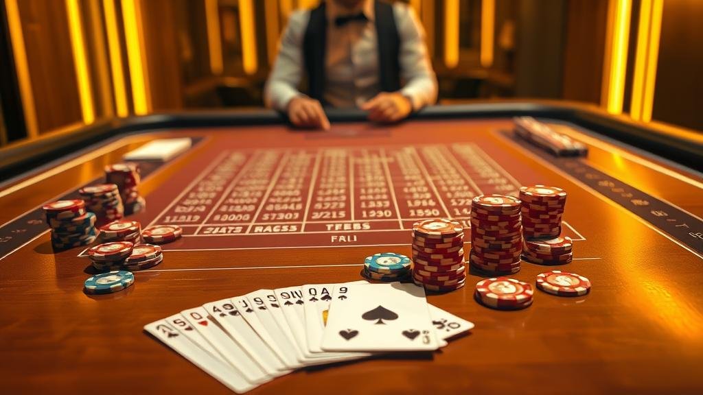 การวางเดิมพันบาคาร่าบนแท็บเล็ต