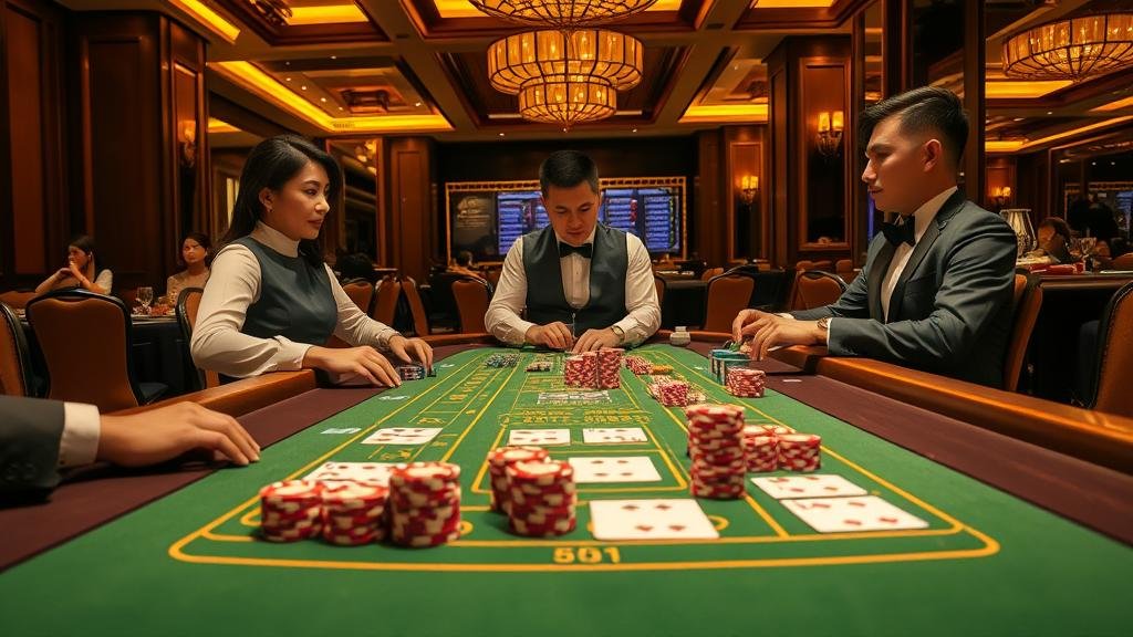 บาคาร่า: อินไซต์เช็กเปอร์เซ็นต์ สังเคราะห์คาดการณ์ไพ่ ดูไบ พร้อมเทคนิคเดินเงิ...