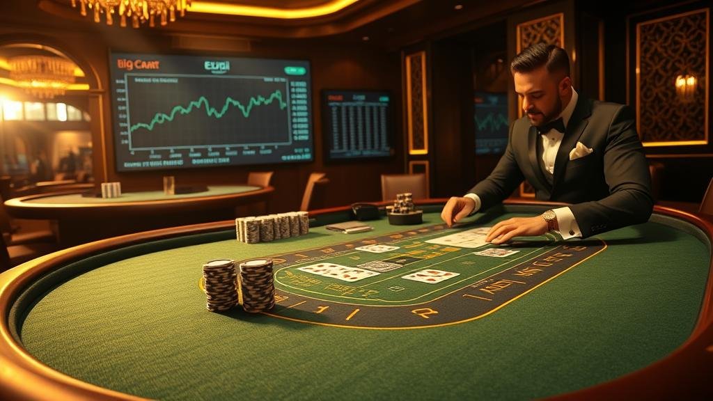 คู่มือเล่นบาคาร่า Ezugi สด: สูตรอ่านเค้าไพ่, เทคนิคดูสถิติ, และวางแผนเดิมพันค...