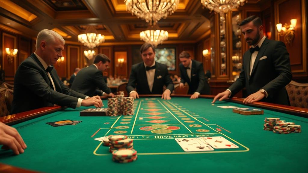 โต๊ะบาคาร่าสไตล์เอเชีย เน้นความเร็วและกราฟิก