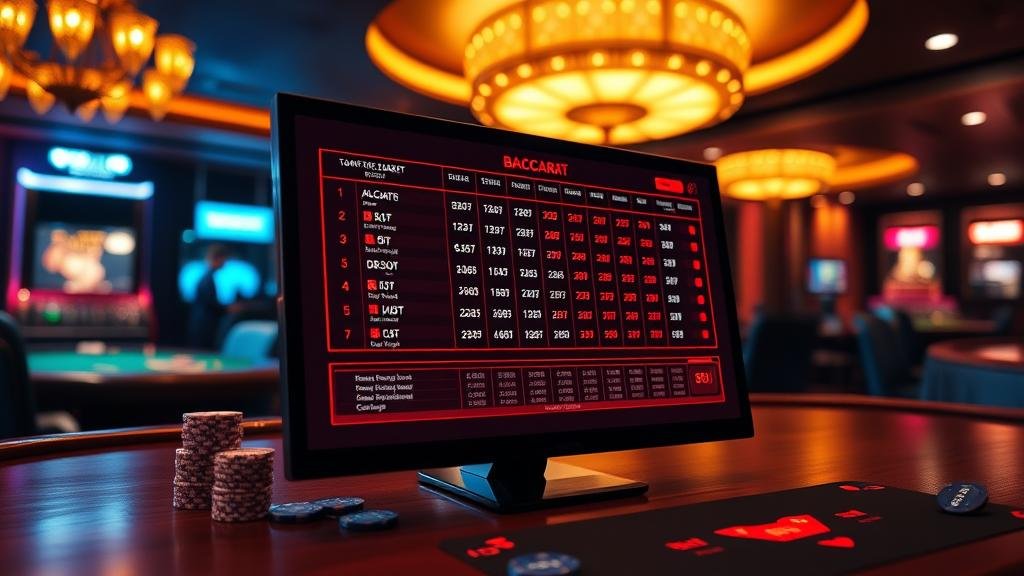 แนวทางบาคาร่าค่ายนิยม: เจาะลึกสถิติห้องแดง วางแผนเดินเงินแบบเพื่อนซี้