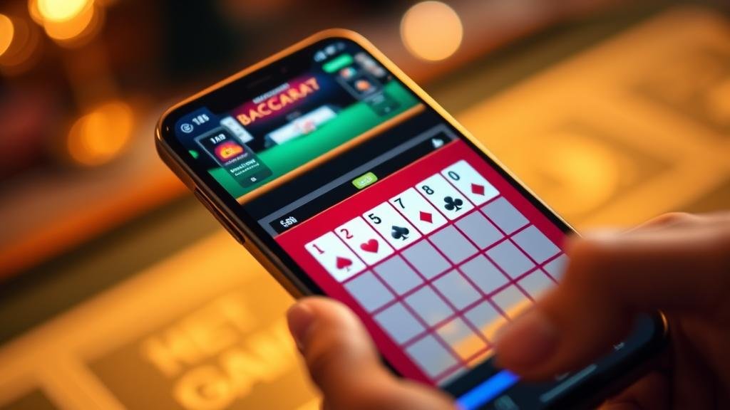 กราฟแสดงเทคนิคการเดินเงินบาคาร่า