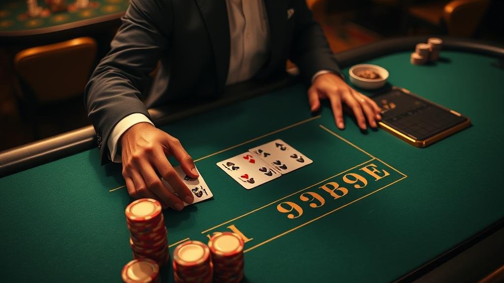 โต๊ะบาคาร่าสด Vivo Gaming บรรยากาศคึกคัก