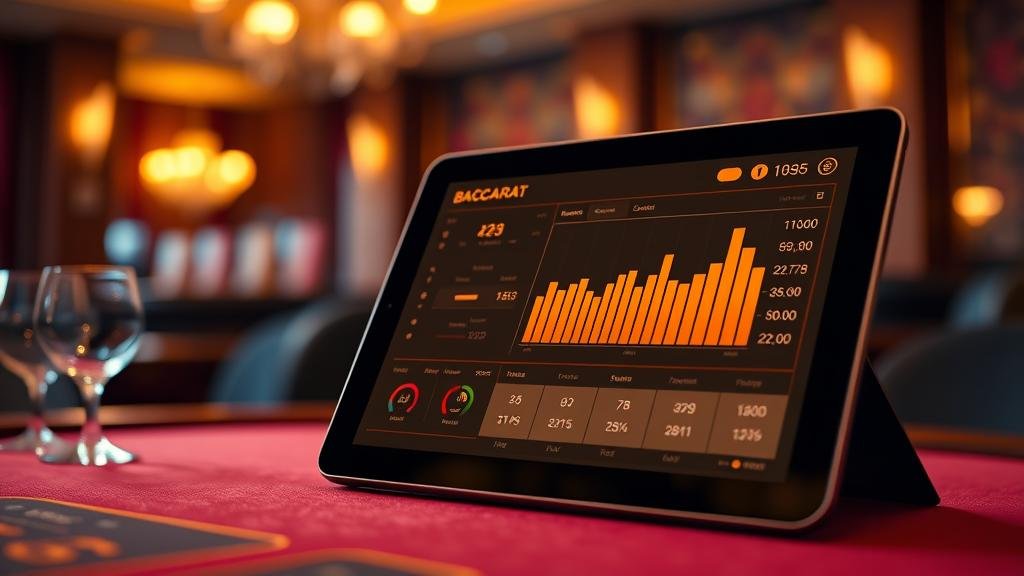 โต๊ะบาคาร่าสดสไตล์ยุโรป พร้อมดีลเลอร์มืออาชีพ