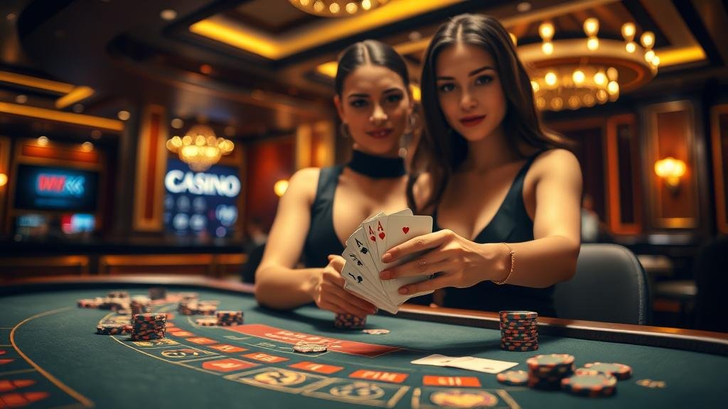 ภาพประกอบกลยุทธ์การเดินเงินบาคาร่า