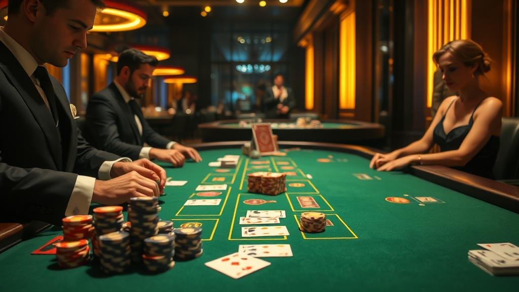 ตัวเลือกห้องบาคาร่าหลากหลายรูปแบบ