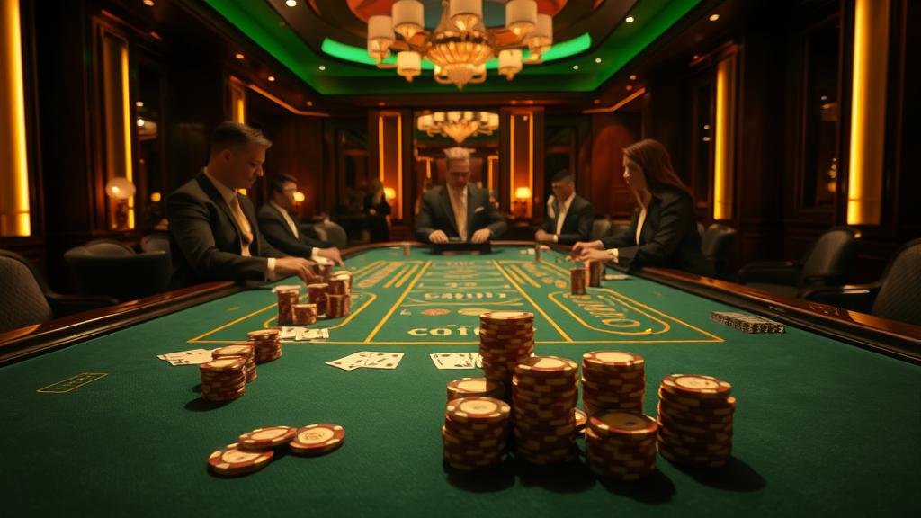 ไขความลับ บาคาร่า สายฟ้า: วิเคราะห์สถิติแม่นยำ, ตั้งเป้ากำไร, และเคล็ดลับเลือ...