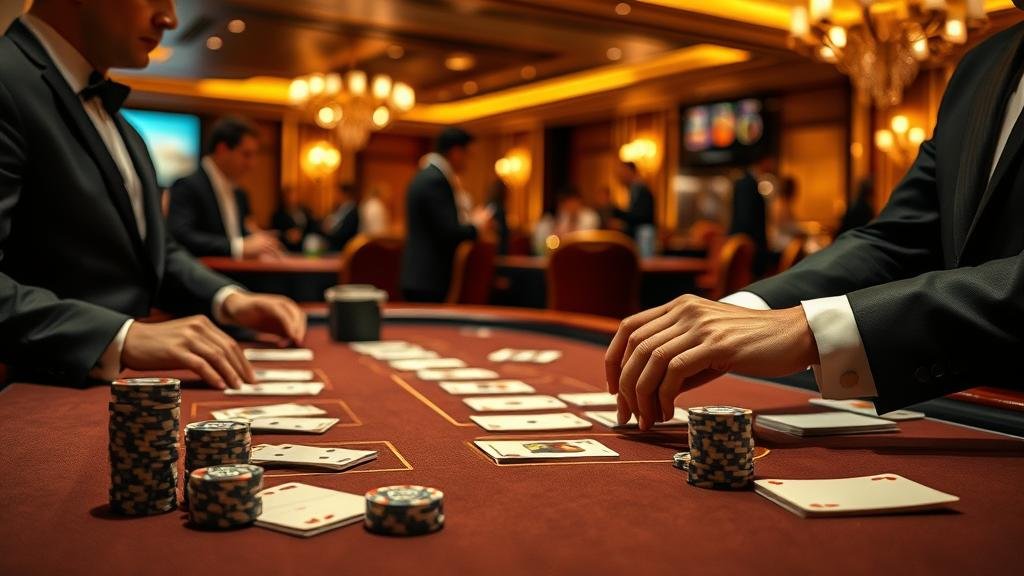 การจัดการงบประมาณและติดตามผลกำไรในการเล่นบาคาร่า