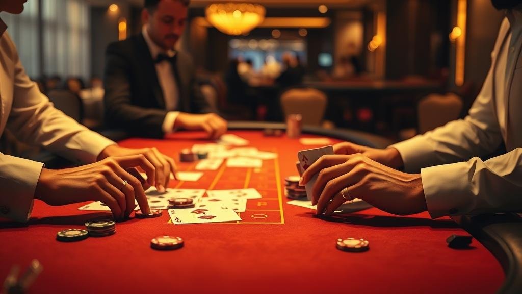 ประสบการณ์เล่นบาคาร่า VIP ในห้องพิเศษ