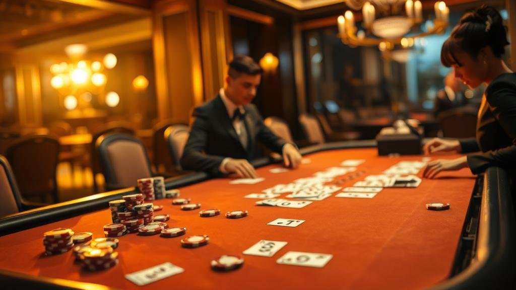 บาคาร่าเว็บตรง: อัปเดตสูตรสังเคราะห์ อ่านเค้าไพ่ทุนน้อย คุมงบ 24 ชม. ทำกำไร 2...