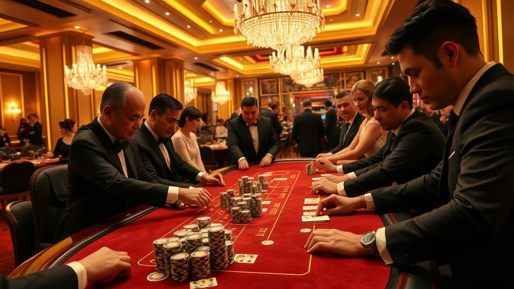 เจาะลึกบาคาร่า สหรัฐ: กลยุทธ์วางเดิมพันและเคล็ดลับอ่านเค้าไพ่ฉบับเต็ม