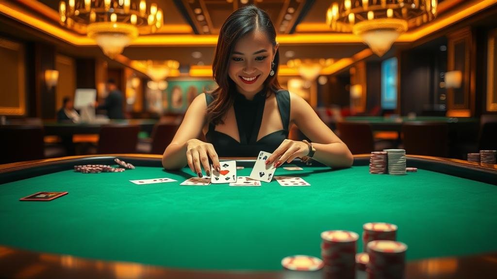 ตารางบาคาร่าพร้อมสถิติและอัตราจ่าย