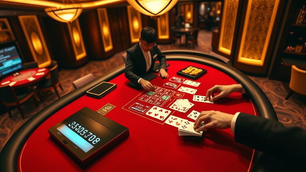 เปรียบเทียบเทคนิคเดินเงินบาคาร่า สกอร์ และ พาโรลี