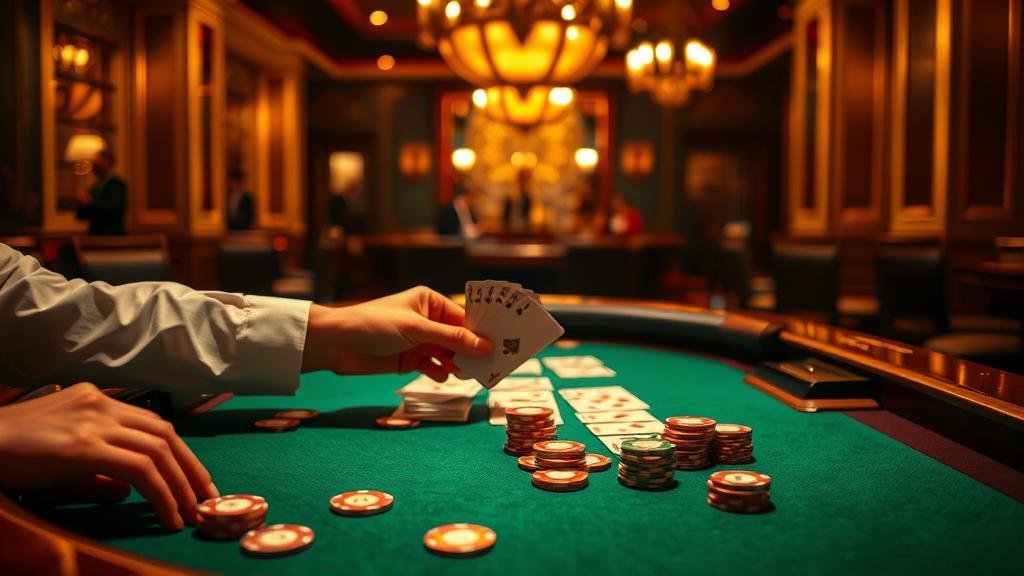 การบริหารจัดการเงินทุนและงบประมาณในการเล่นบาคาร่า