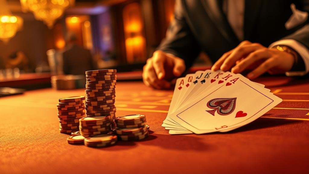 อินโฟกราฟิกกลยุทธ์บาคาร่า