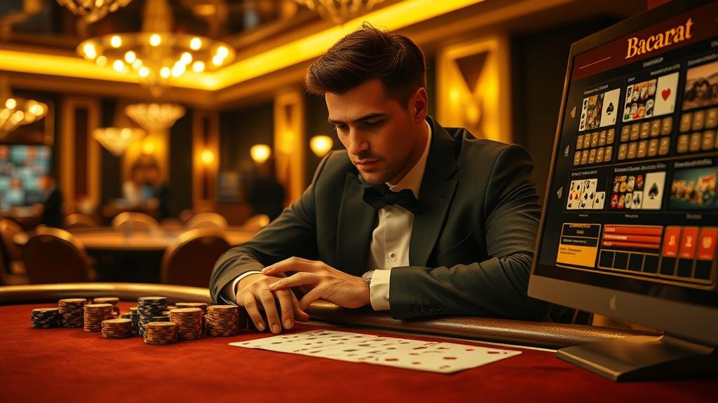 การเปรียบเทียบสถิติและประวัติไพ่บาคาร่า