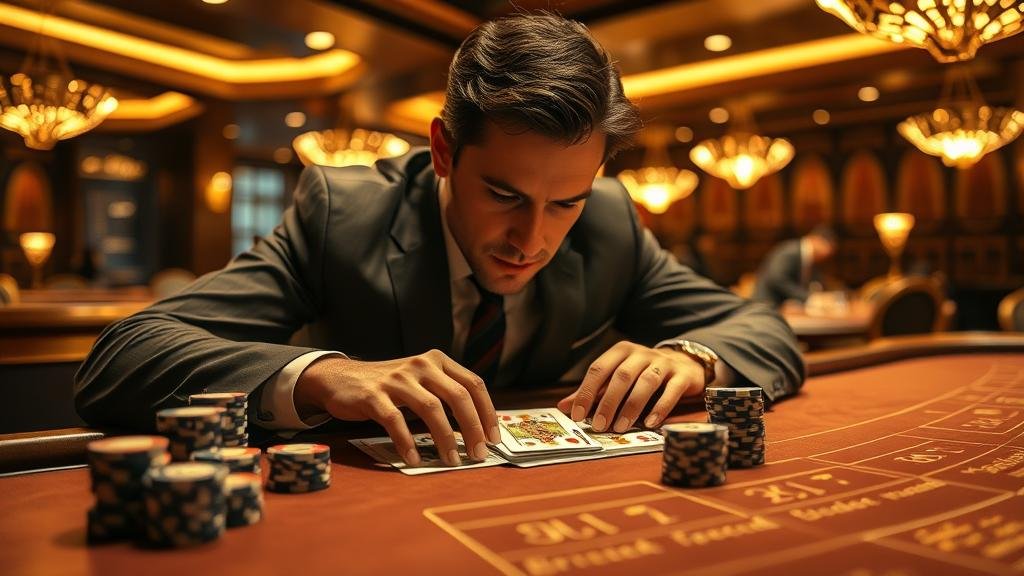 กลยุทธ์ดับเบิลสเต็ปบาคาร่าบนมือถือ