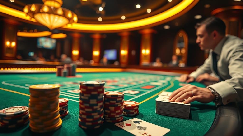 กลยุทธ์การเดินเงินและสูตรบาคาร่า