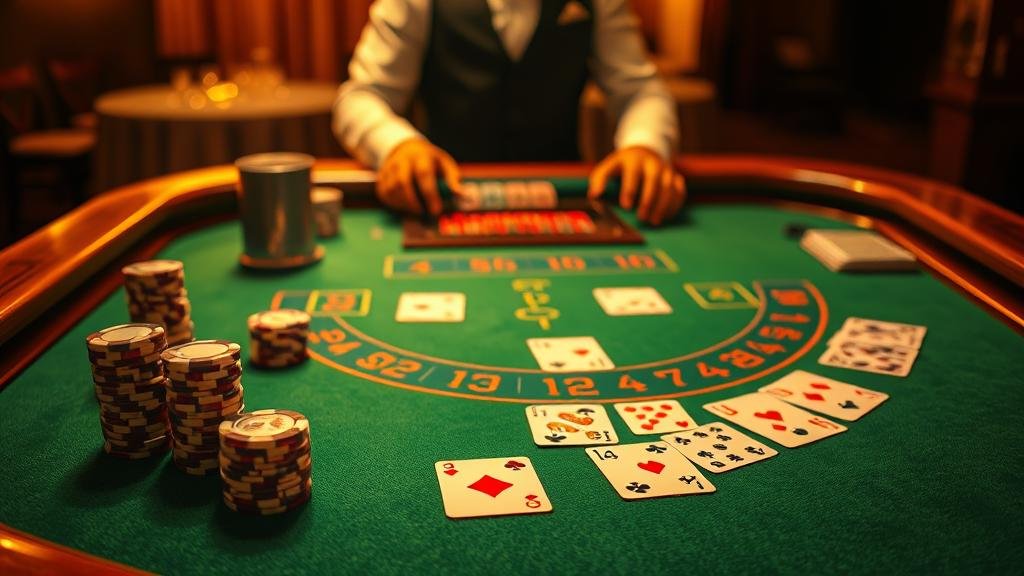 การวิเคราะห์โต๊ะบาคาร่า LuckyStreak หลายโต๊ะ