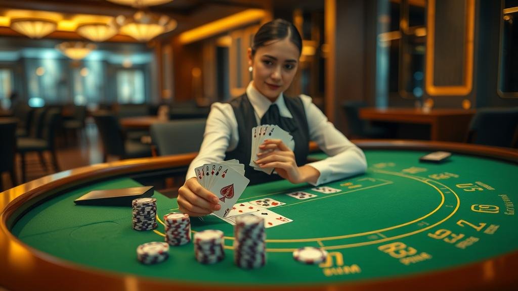 ห้องบาคาร่า Sexy พร้อมดีลเลอร์สาวสวย