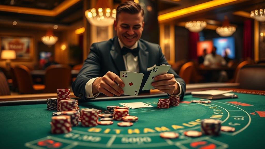 ห้องบาคาร่า AE (Asia Gaming) ที่ทันสมัย