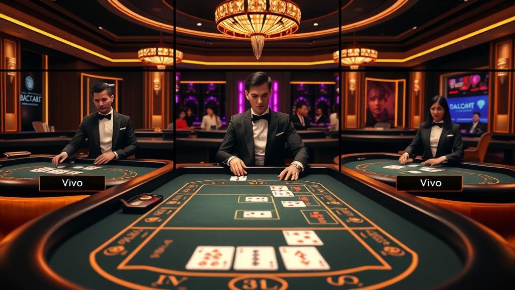 ตารางเปรียบเทียบอัตราจ่ายบาคาร่า